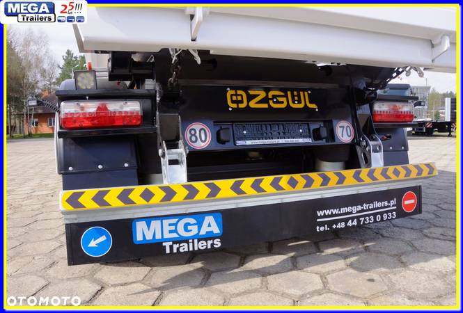 Inny 35 m³ wywrotka do gruzu MEGA Trailers HARDOX / 450 ! - 35