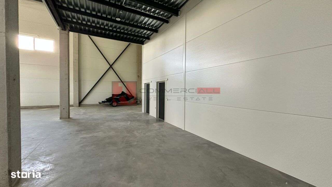 Hala 599 mp - Acces facil  - Prejmer - Investitie - Imagine principală: 5/15