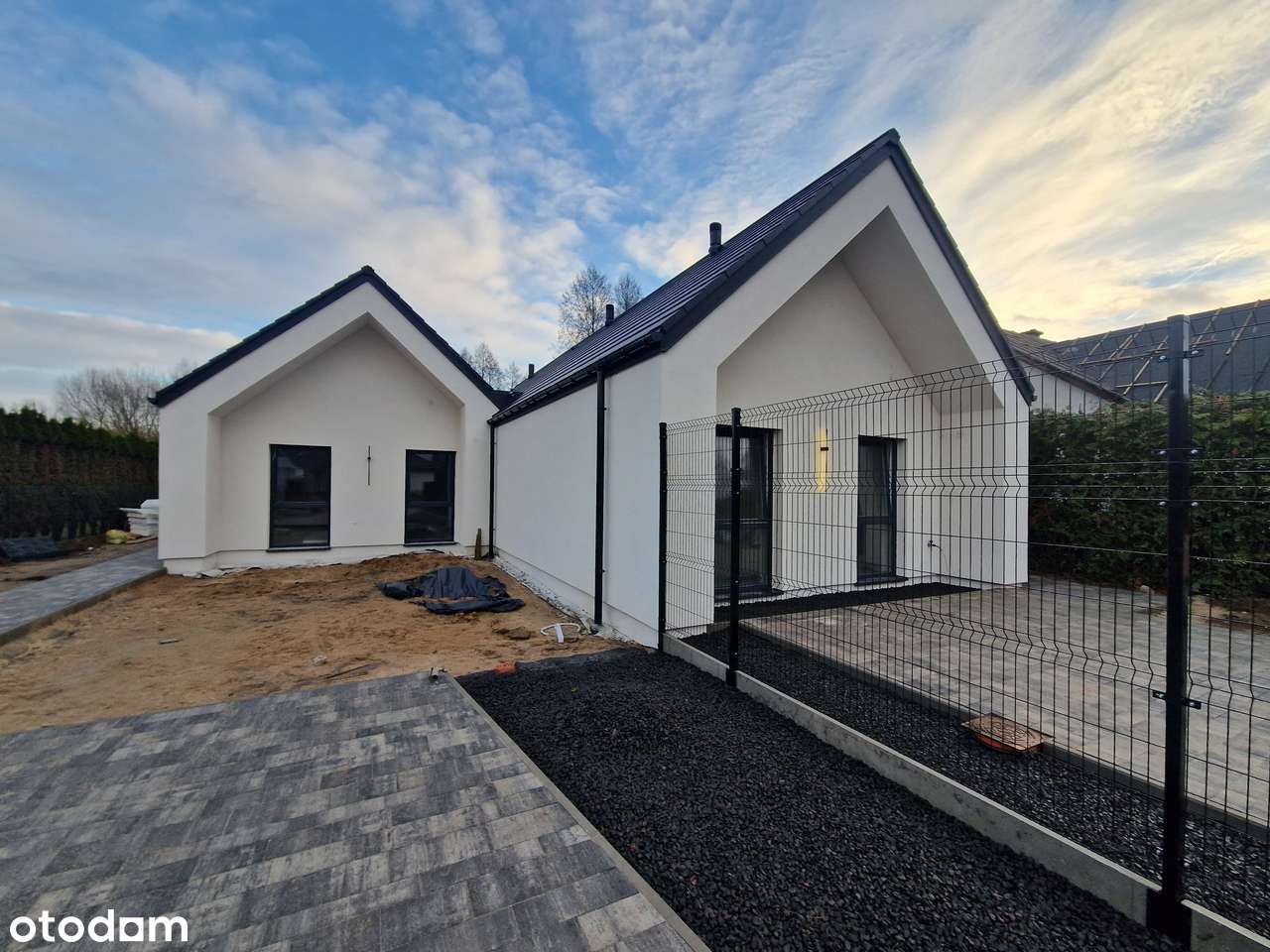 Nowy Dom Bliżniak Parterowy W Okolicy Torunia !-8