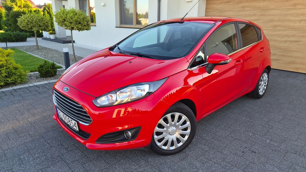 Ford Fiesta Mk7 (2008-) 1.0 EcoBoost Titanium 2013