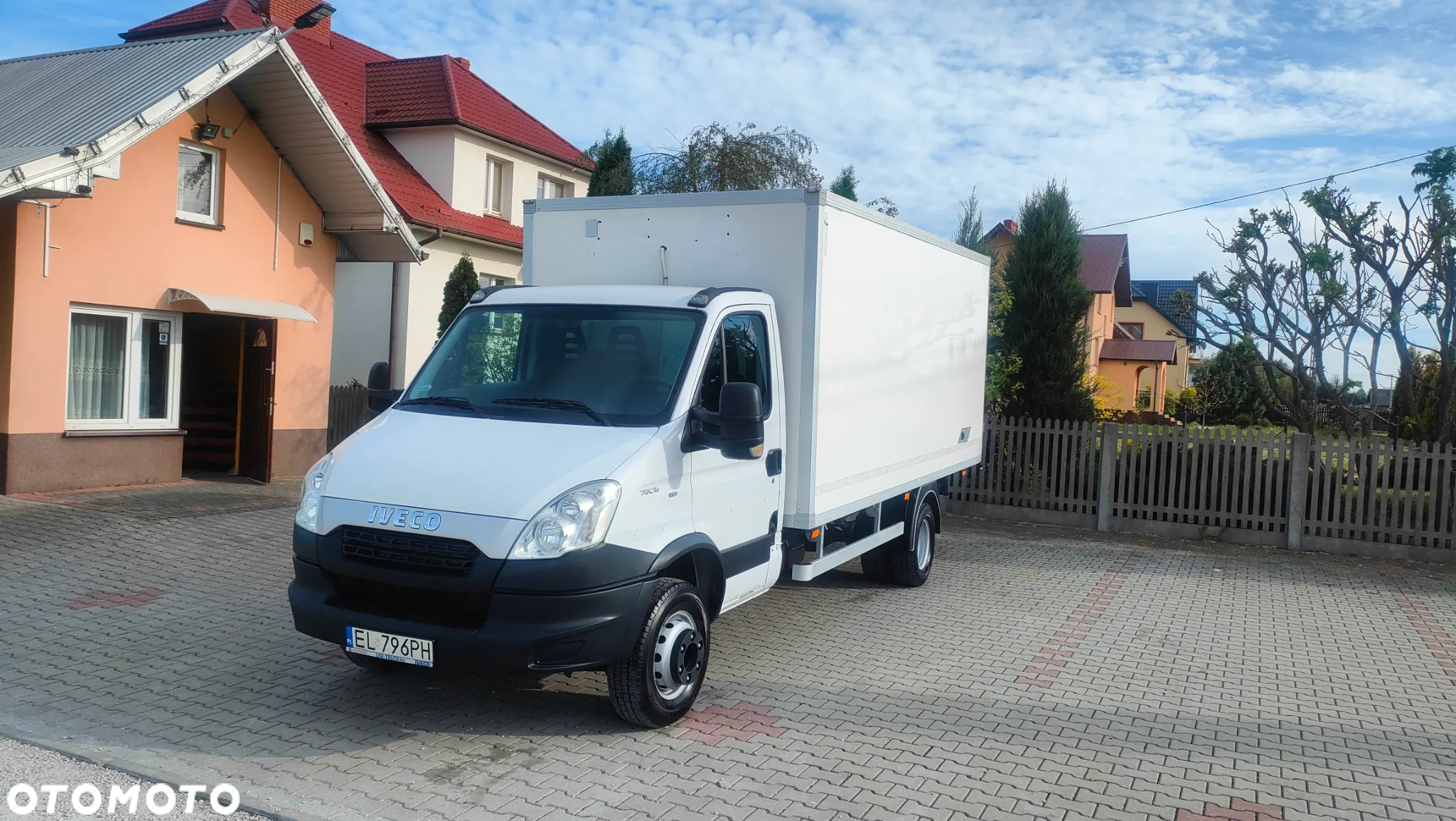 Iveco DAILY 70C15, 65C15, IZOTERMA , KONTENER, - 4