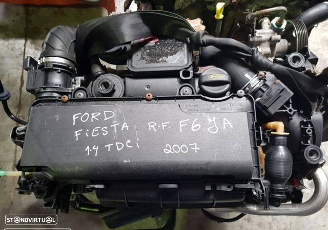 Motor Ford Fiesta 1.4TDCI 2007 REF. F6JA - 1