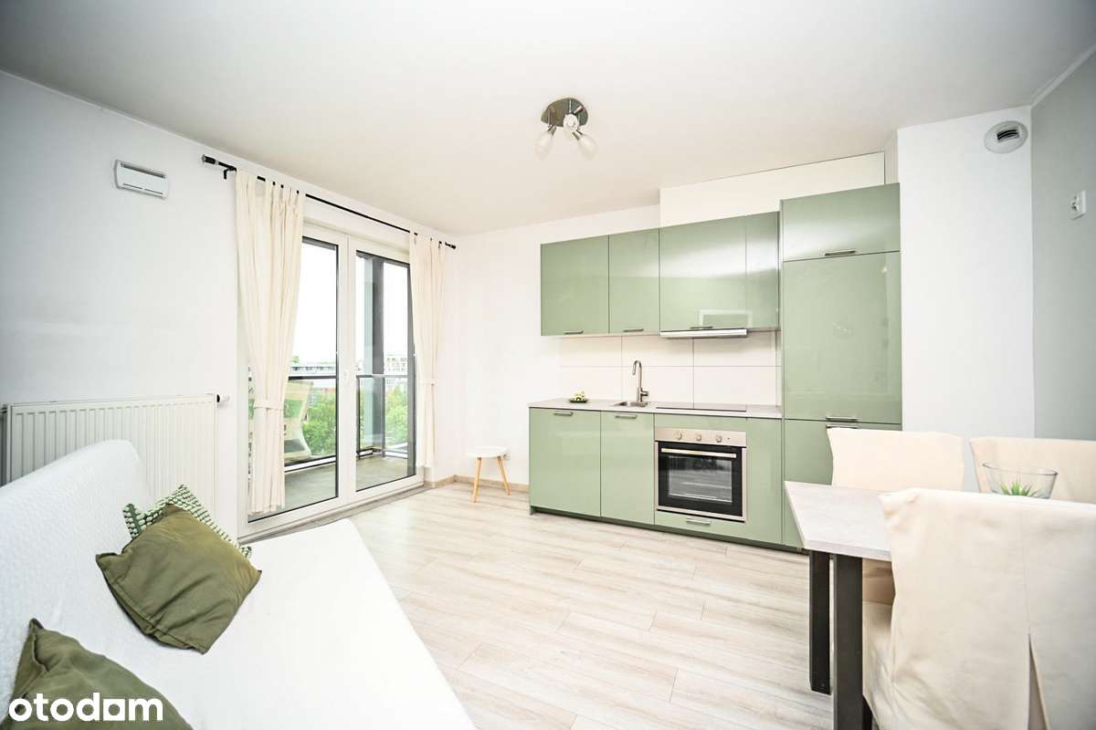 Widok na Wisłe | Balkon | Tramwaj | Komórka | ATAL - Pełny obrazek: 2/15