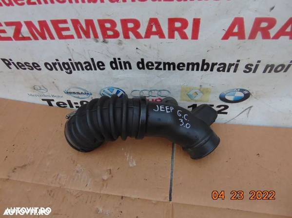 Conducta aer intercooler Jeep grand cherokee 4 motor 3.0 lancia thema maseratti levante quattroporte - 1