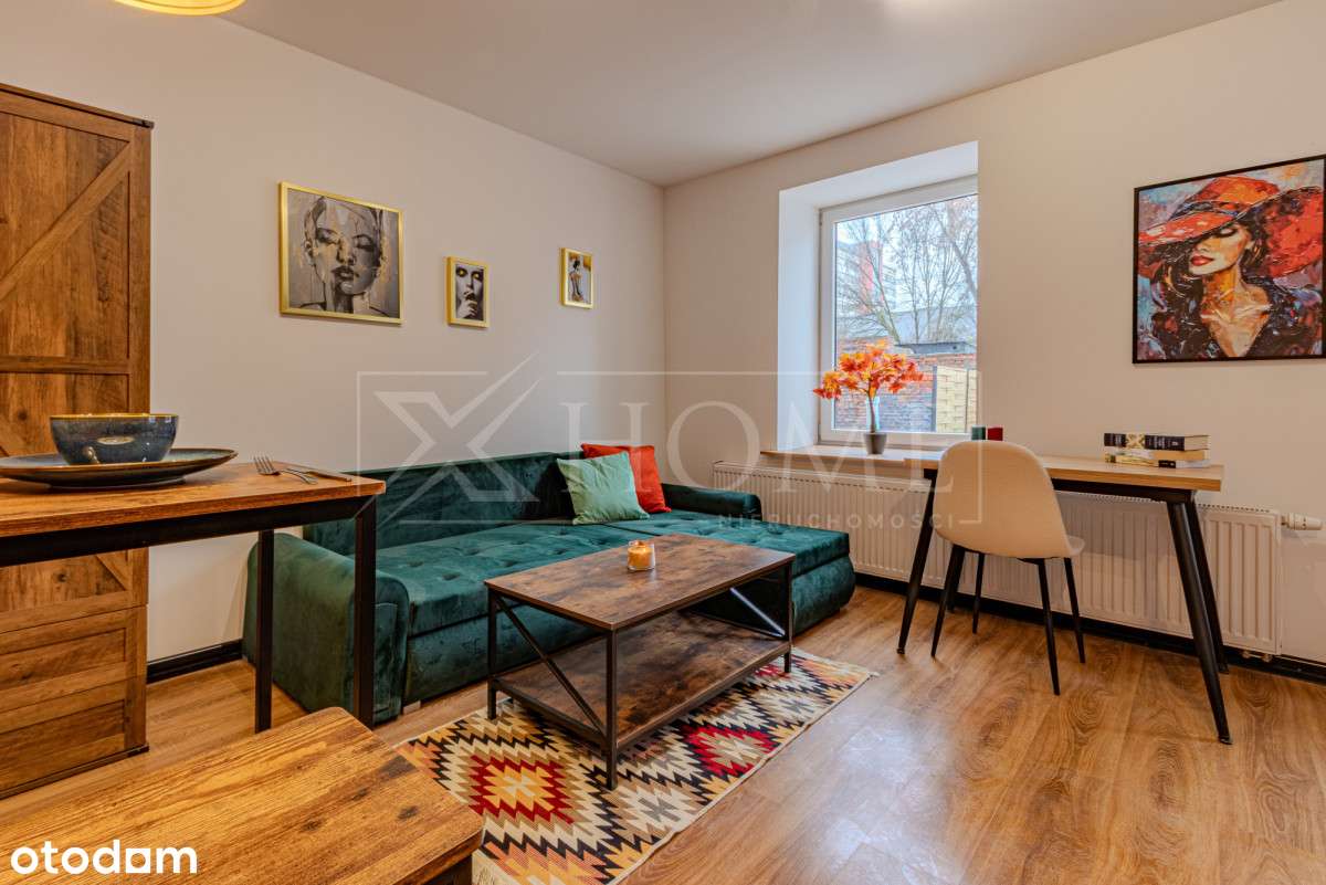 Wyjątkowa kawalerka w stylu loftowym-5