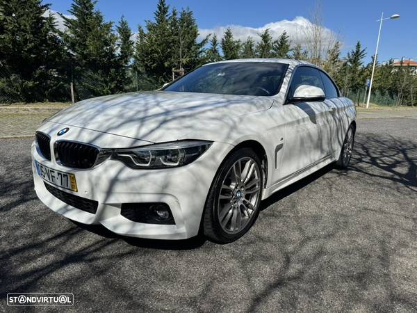 BMW 420 d Cabrio Aut. M Sport - 2