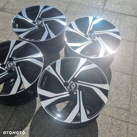 FELGI  RENAULT  CLIO GT CAPTUR TWINGO  7.5" x 17" 4x100 ET 37  ORYGINAŁ - 28