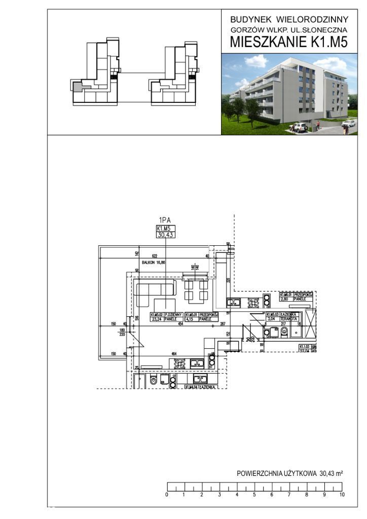 osiedle Przy Murawach etap II