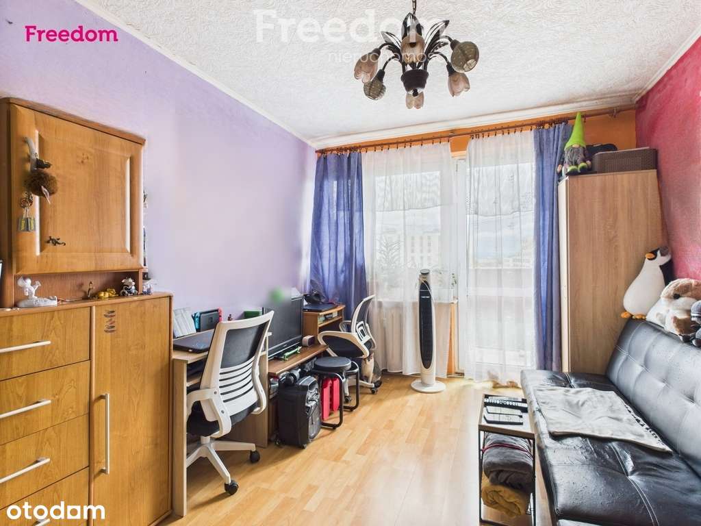 3-pokoje, potencjał w zielonej i spokojnej okolicy - Pełny obrazek: 2/17