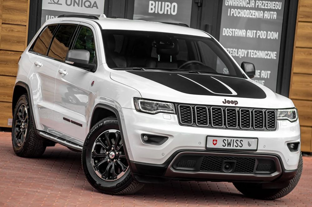 Jeep Grand Cherokee IV (2010-2021) 3.0 V6 Multijet 4WD Automatik Trailhawk 2018