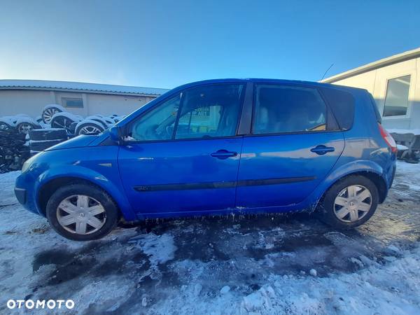 RENAULT SCENIC II DRZWI LEWY PRZÓD LEWE PRZEDNIE TEI45 - 16