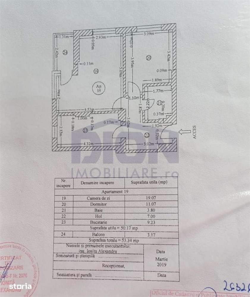 Apartament, bloc nou, centrala, Brancusi-15