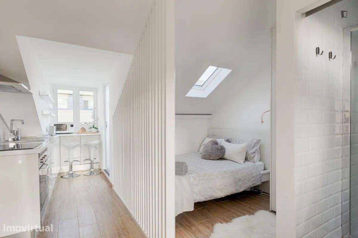 Estúdio - localizado em Alcântara Lisbon - Grande imagem: 2/9