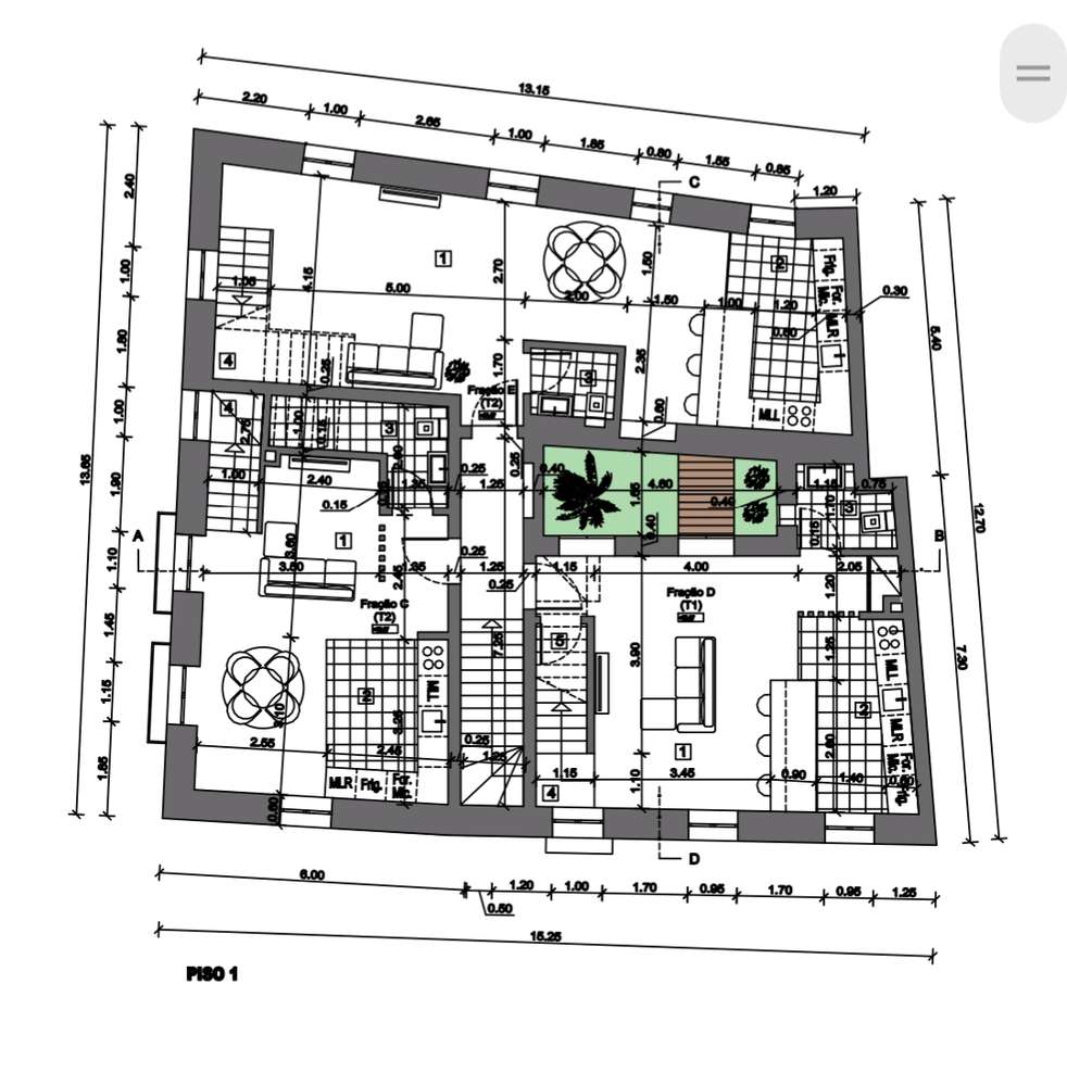 Prédio no Coração Histórico de Almada: Renovação Total c/ Projeto Apro - Grande imagem: 5/10