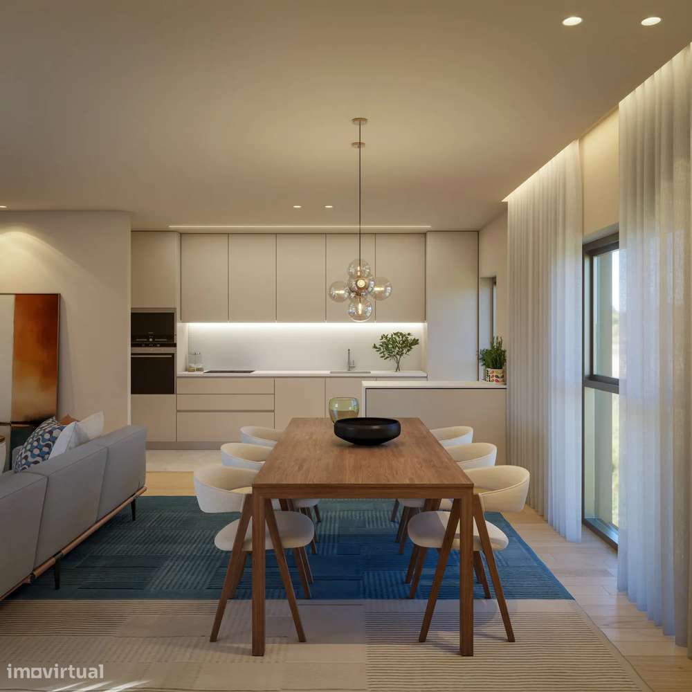 Magnólias Plaza - Apartamento T2 - c/ terraço - Em Construção - Maia-8