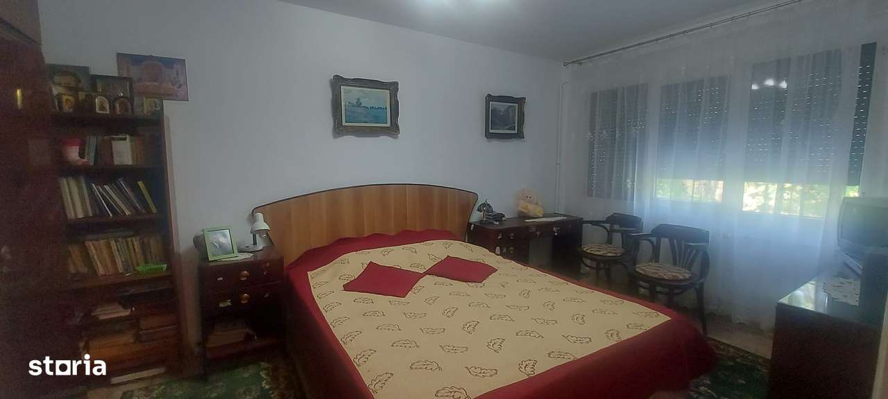 Aviatorilor -  2 camere /53 mp utili/centrala/termopane/AC/et.4/balcon - Imagine principală: 4/14