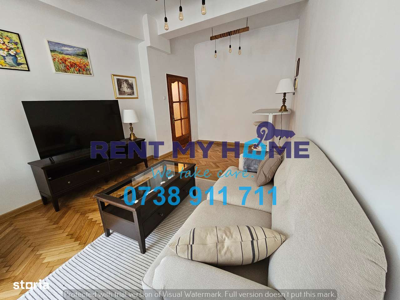 Apartament 3 camere decomandat, renovat 70mp, Witing / Plevnei