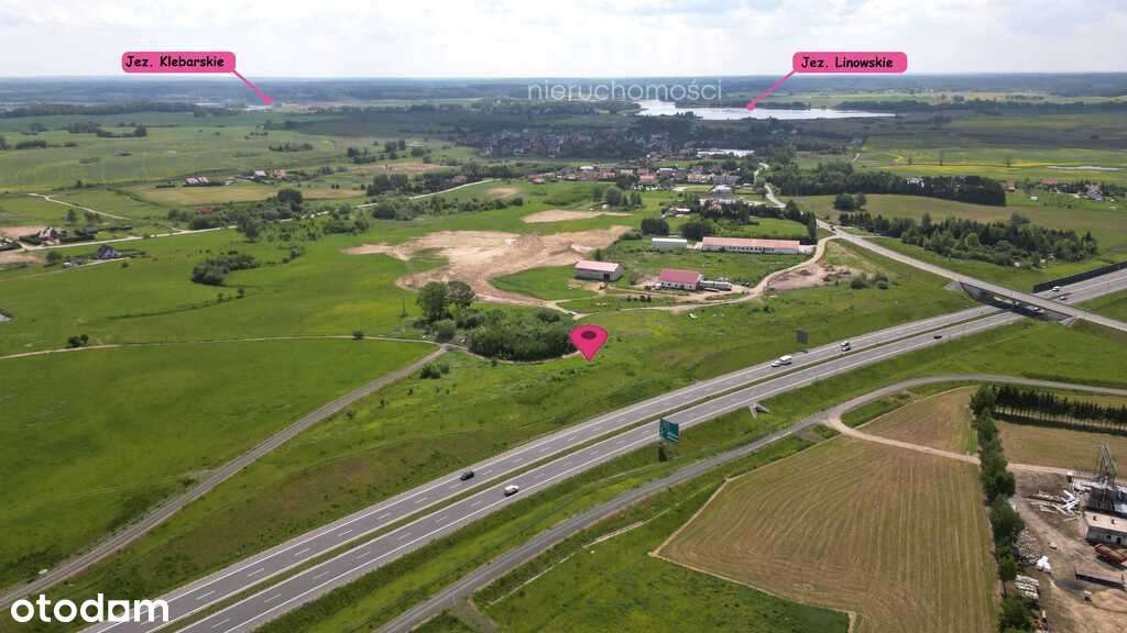 3 działki inwestycyjne przy obwodnicy Olsztyna - Pełny obrazek: 5/5