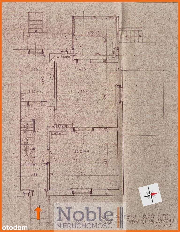 Bliźniak z potencjałem, duża działka, lokalizacja!-3