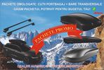 Pachet Cutii Portbagaj Auto Aleo + Bare Transversale Thule sau Menabo, Noi cu Factura & Garantie_Pret Importator - 1