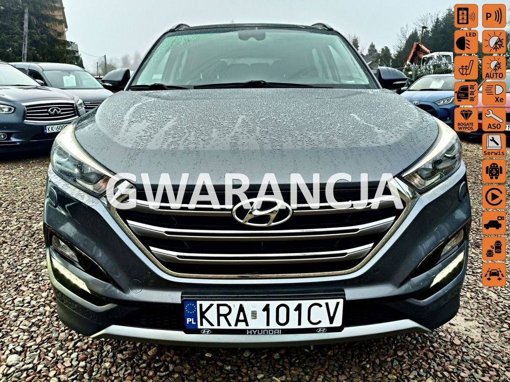 Hyundai Tucson III 2017