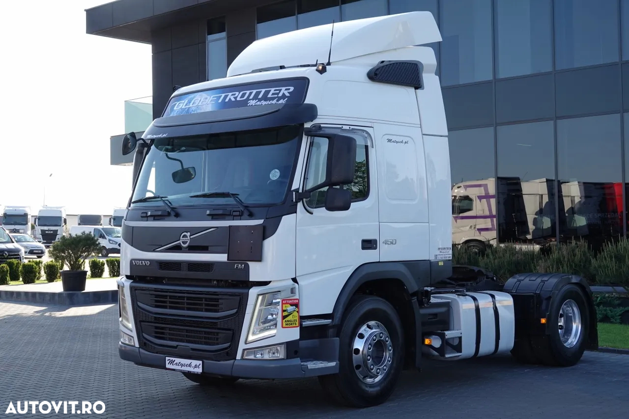 Volvo FM 450 / FULL ADR / HIDRAULIC / EURO 6 - 4