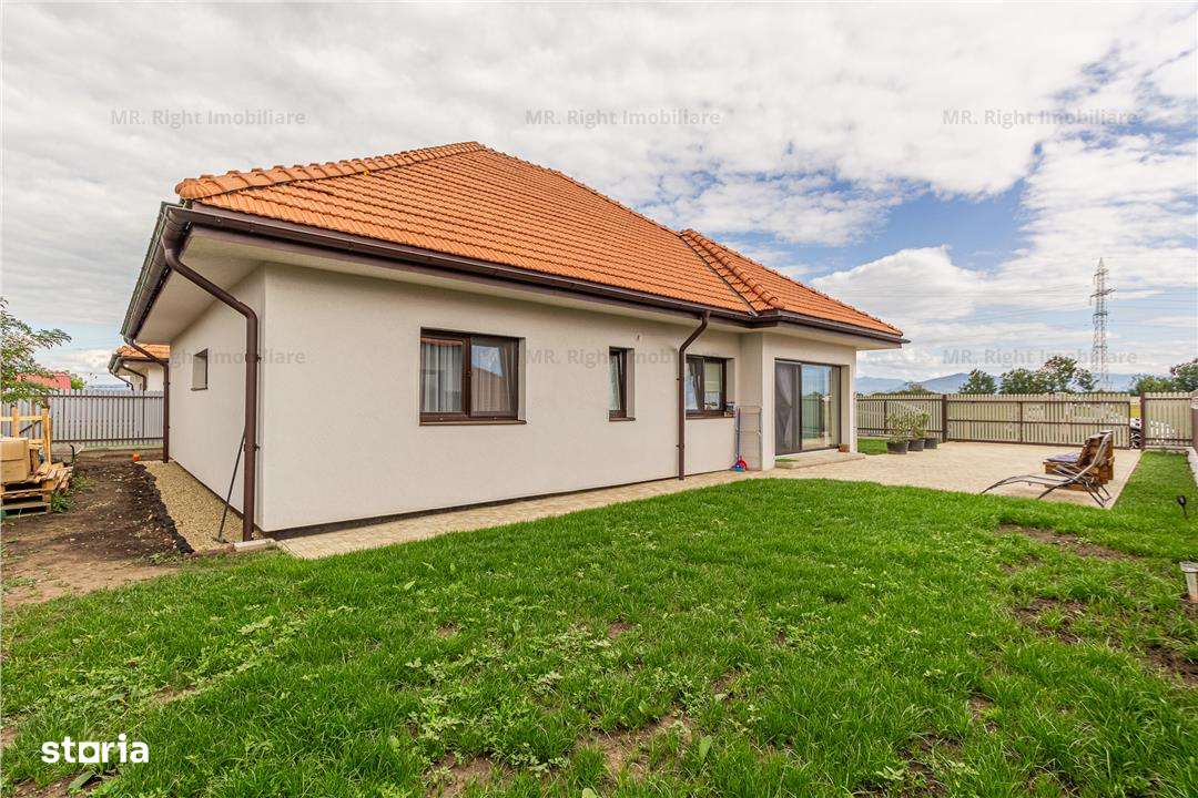 Vila  Casa superba cu 4 camere zona Harman Brasov COMISION 0%-11