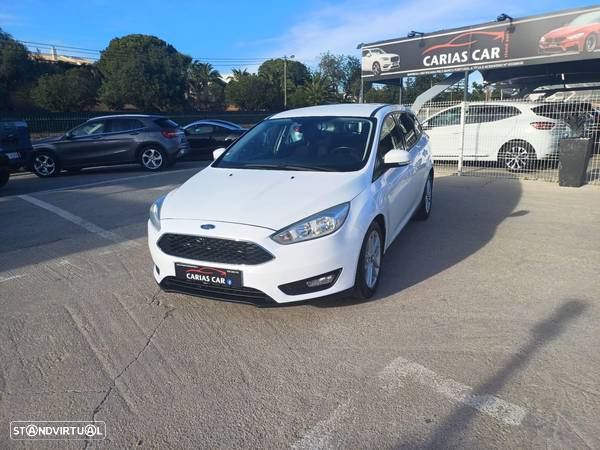 Ford Focus SW 1.5 TDCi Titanium DPS - 1