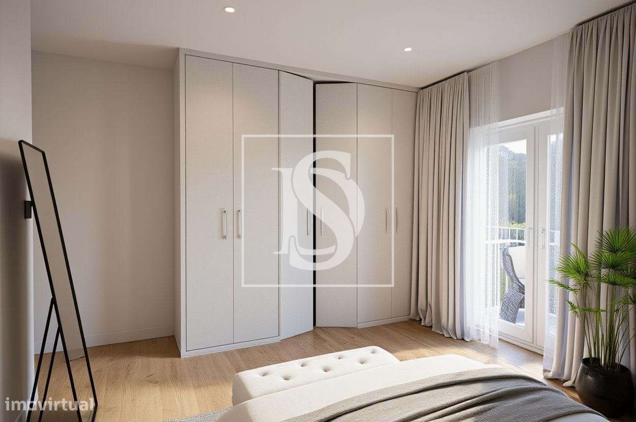 Elegância Atemporal: Moradia T3 térrea que Une o Clássico ao Moderno-16