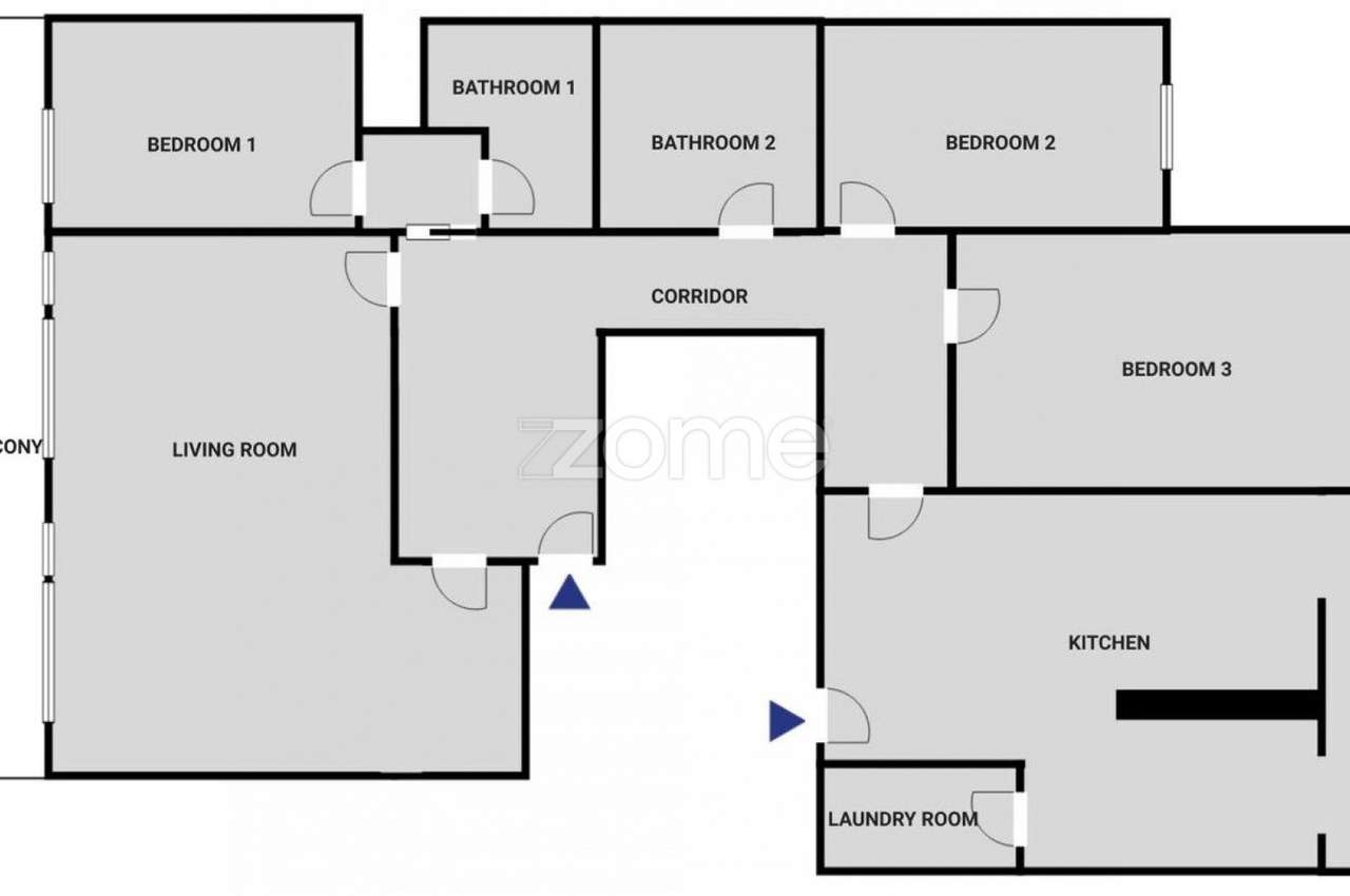Apt T3 totalmente renovado no centro de Lisboa, junto à Gulbenkian-54