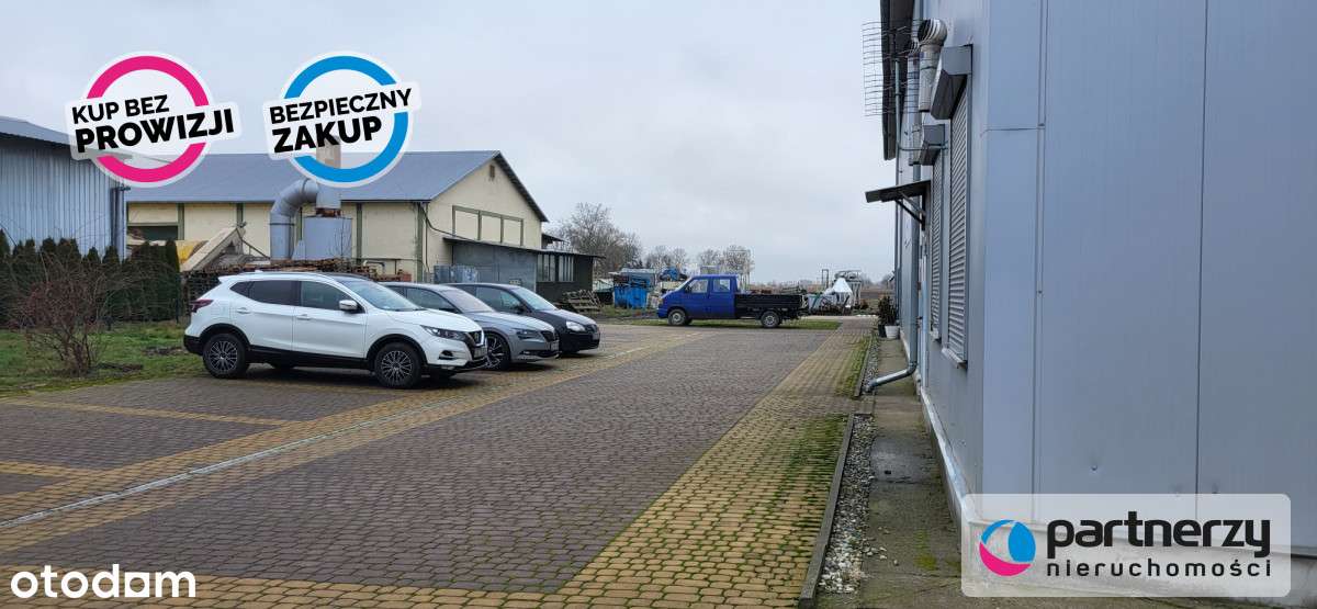 Hala 959m2 na działce 1,7ha koło Elbląga - Pełny obrazek: 5/13