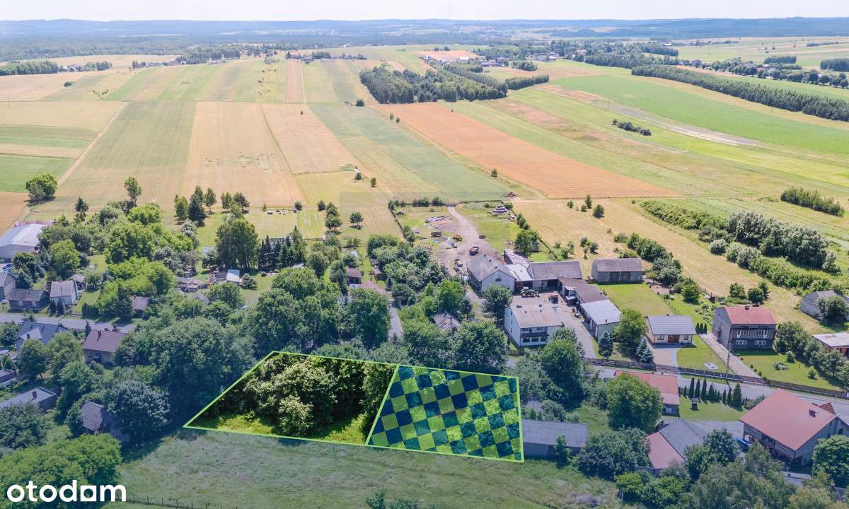 Działka budowlana na sprzedaż na Jurze - Żuraw - Pełny obrazek: 4/7