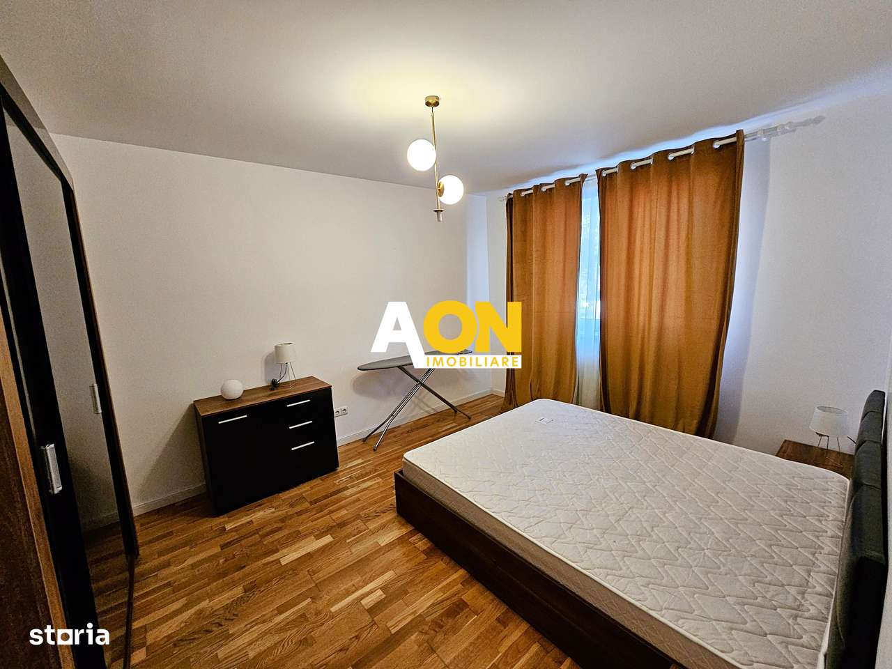 Apartament 2 camere, mobilat, utilat, 55 mp utili, etaj 2, Cetate-4