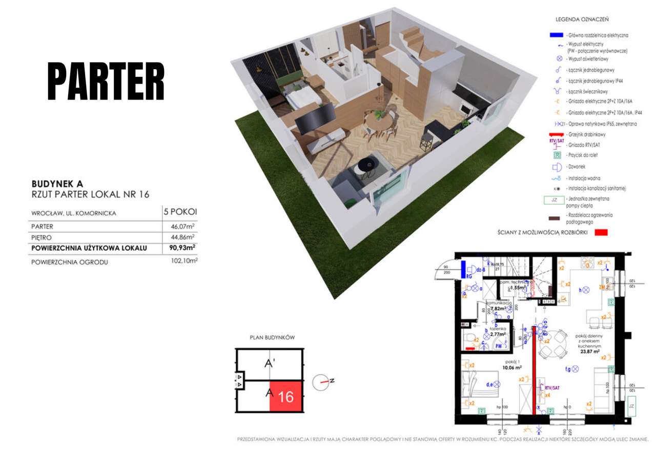 Nowe 5-pokojowe mieszkanie z ogródkiem, gotowe, bez prowizji-18