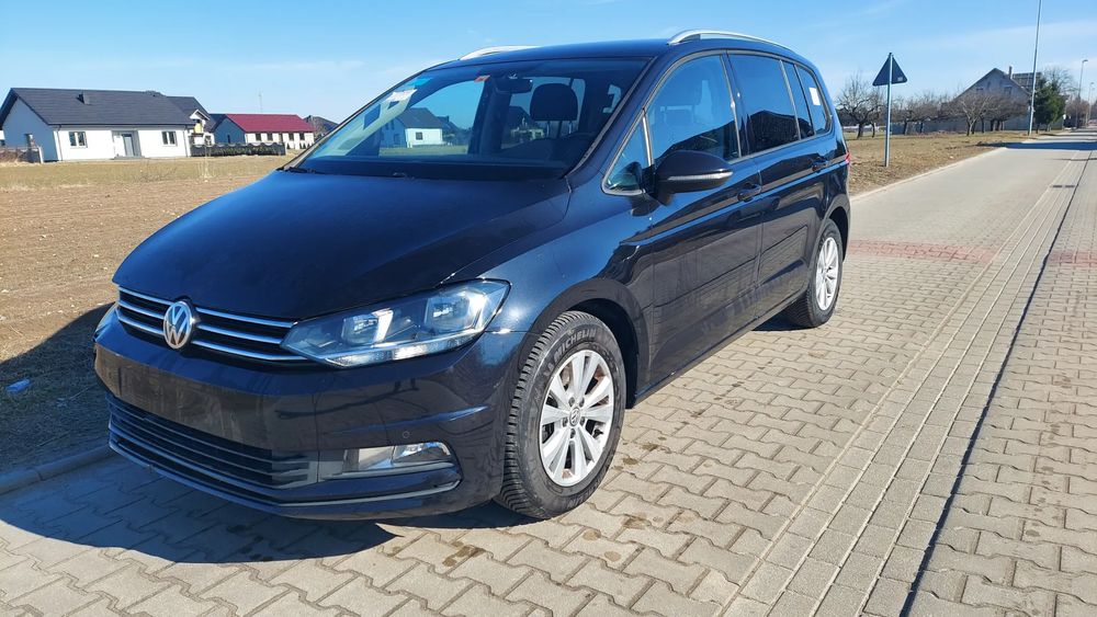 Volkswagen Touran III 2.0 TDI SCR (BlueMotion Technology) DSG Comfortline 2016