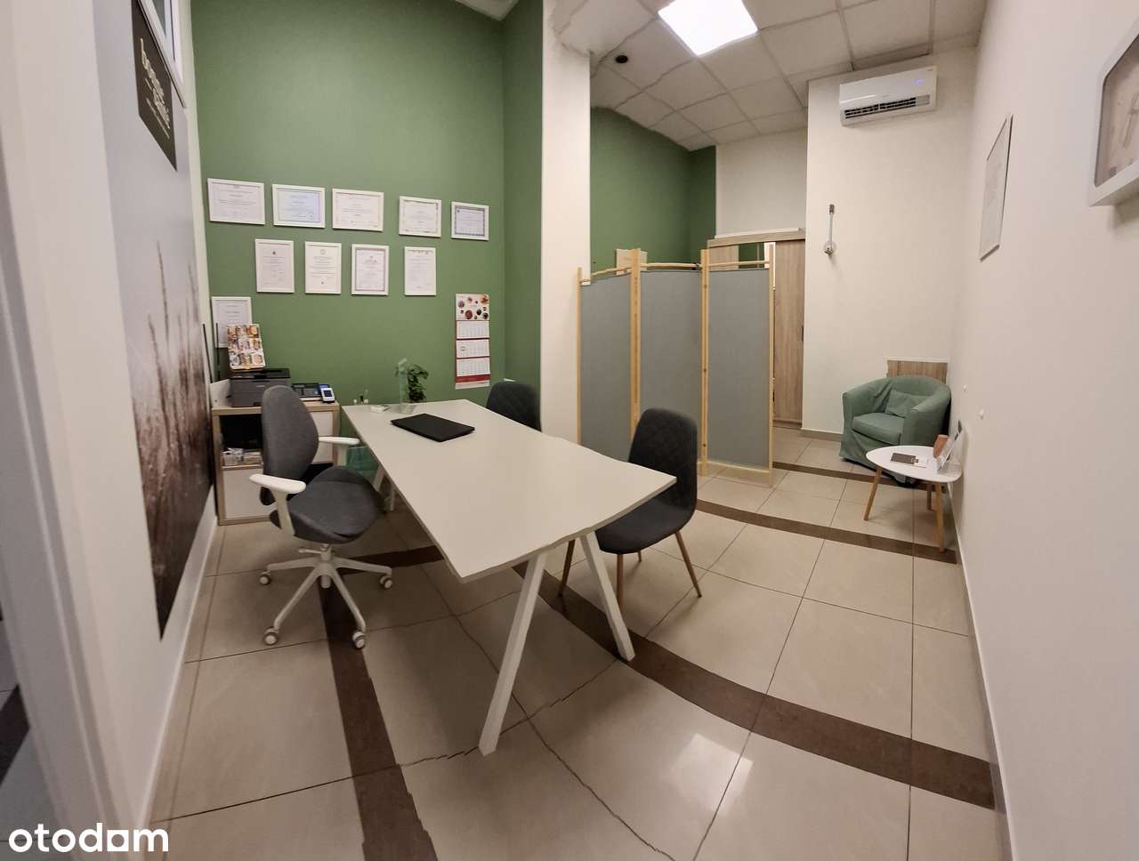 Podnajem lokalu dla psychologa, terapeuty, logopedy - Kraków Ruczaj - Pełny obrazek: 3/6