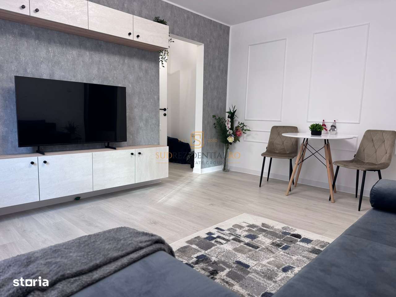 Apartament 2 camere, 1/4, mobilat premium, loc de parcare, Comision 0% - Imagine principală: 5/19