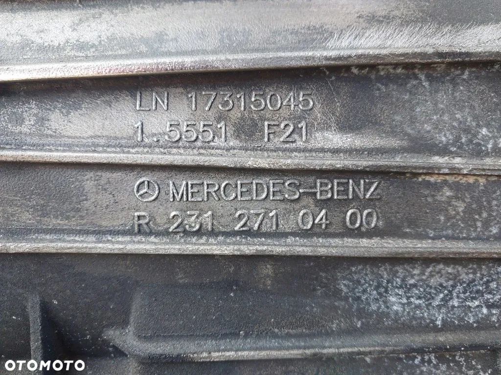 Skrzynia Biegów Automatyczna Mercedes Vito W447 2.2 CDI 163KM 2019r 7229081 - 5