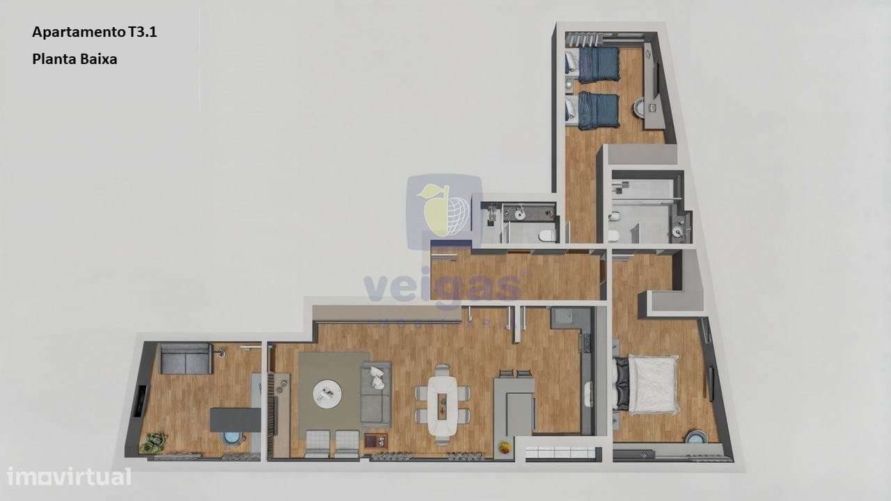 T3 - Empreendimento – Nova Construção em Fitares - Quinta de Fitares-5