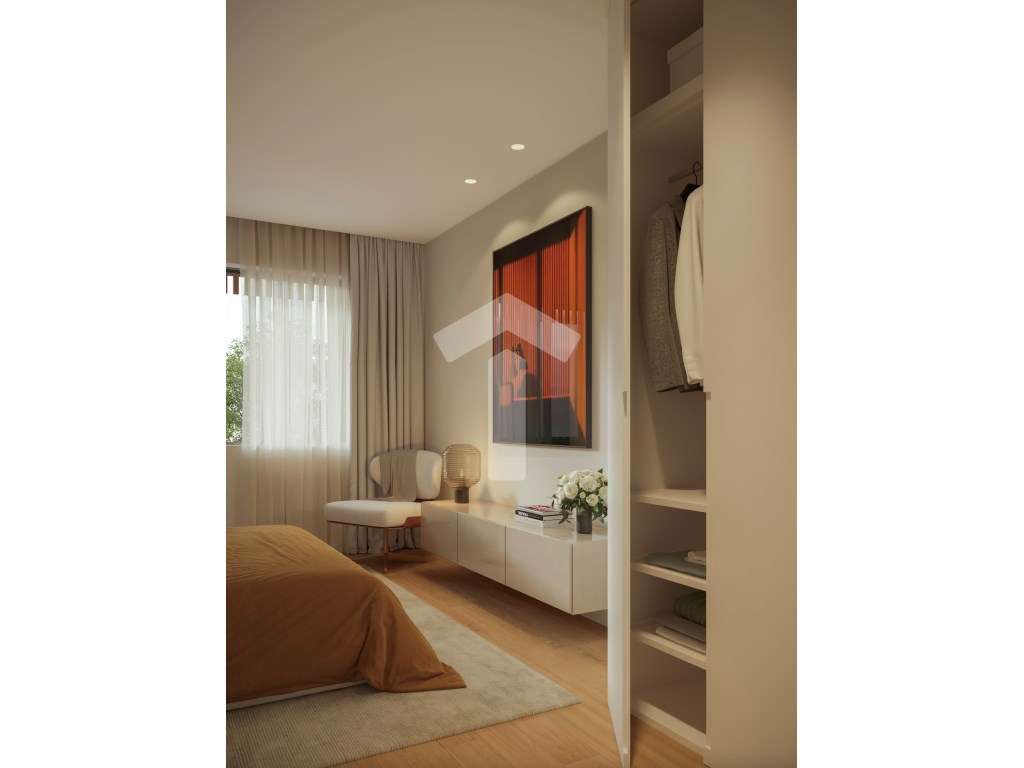 Apartamento T2 de Luxo no Empreendimento RAIZ - Boavista | 128m² + ...-7