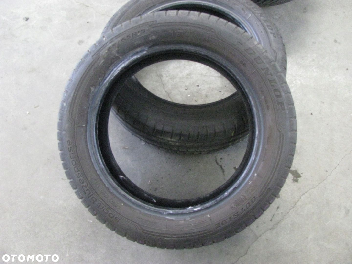 165/65R15 81H DUNLOP SportBluResponse lato 7mm 2szt - 3