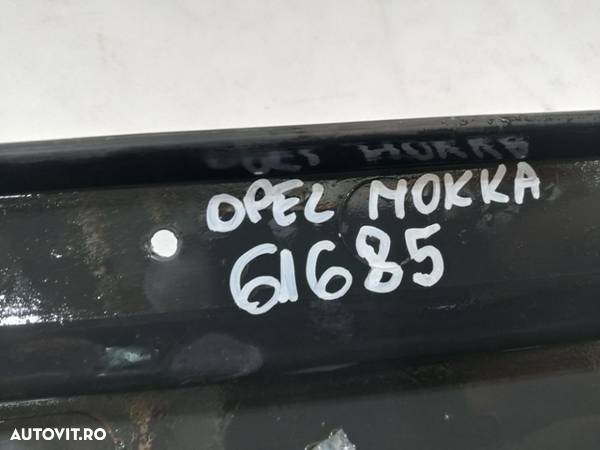 Ornament prag stanga Opel Mokka An 2012 2013 2014 2015 2016 cod 95164754 - 3