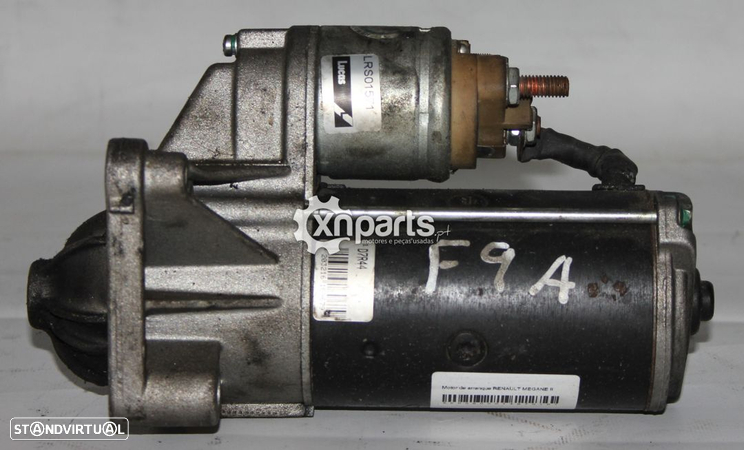Motor de arranque RENAULT TRAFIC II (FL) 1.9 dCi | 03.01 -  Usado REF. D7R44 - M... - 6