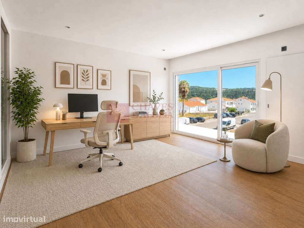 Ericeira - Sto isidoro - Moradia T4 com vista de campo-23