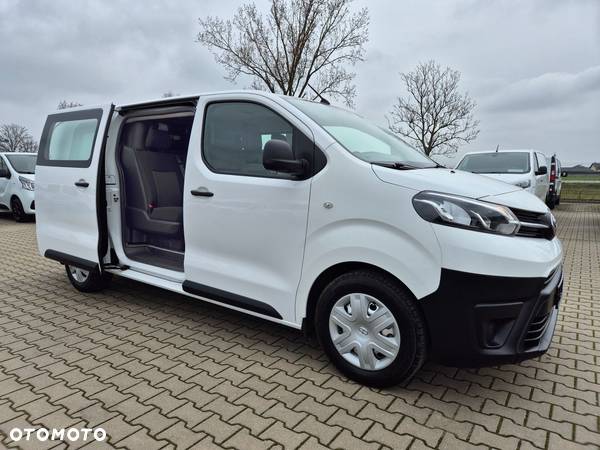 Toyota ProAce L3H1 *74900zł NETTO* Brygadówka 6 osób 2,0D4d/122KM - 3