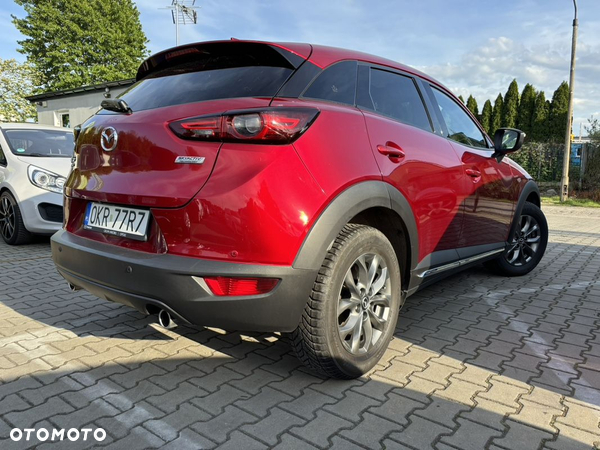 Mazda CX-3 2.0 SkyEnergy i-Eloop 4x4 - 7