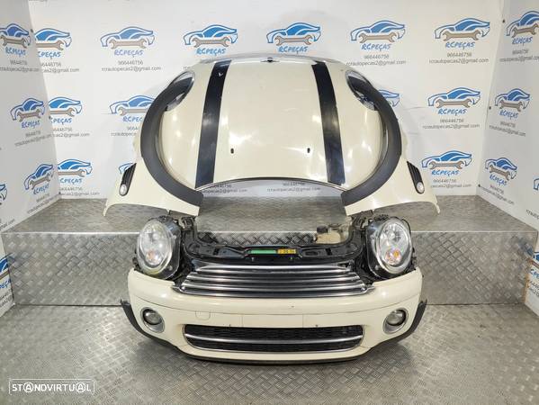 FRENTE COMPLETA MINI COOPER PRE LCI R55 CLUBMAN R56 R57 CABRIO 1.6HDI PSA - 21