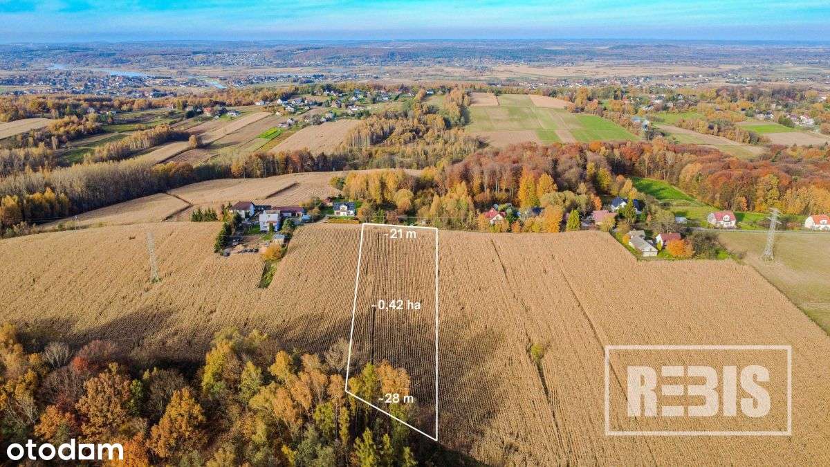 Eng| Działka Budowlano-Rolna, Tłuczań, 42a-4