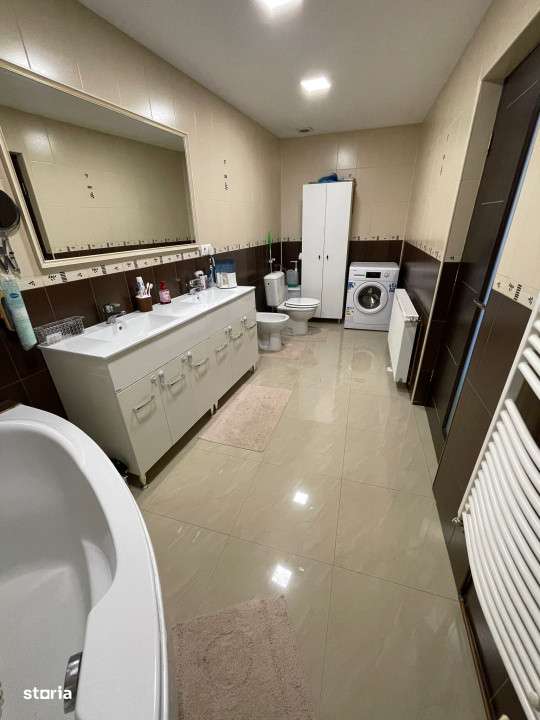 Casa spatioasa, complet mobilata, cu teren generos – Floresti, Praho-13