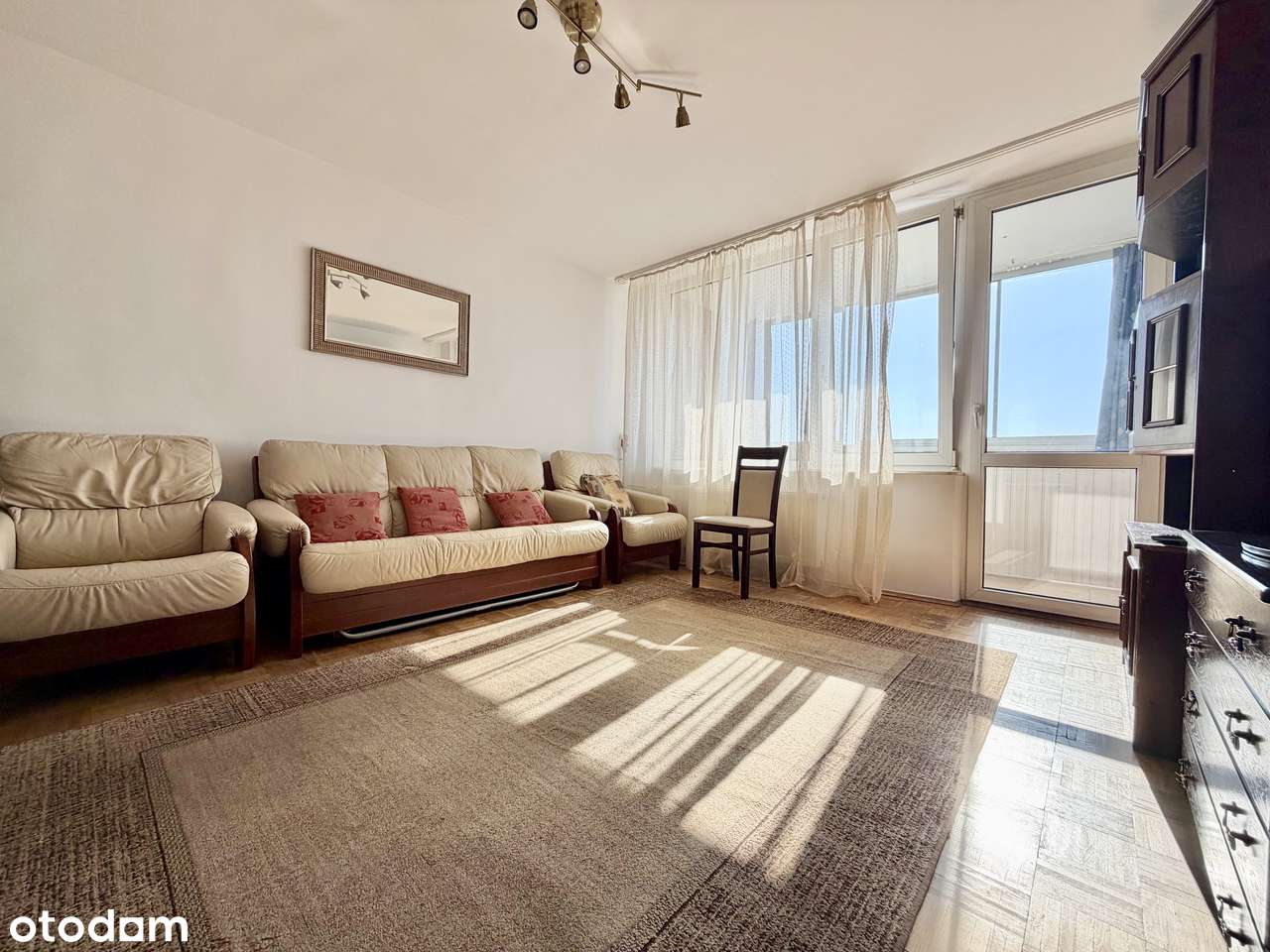 2 niezależne pokoje z oddzielną kuchnią i ładnym widokiem|Metro Bródno-1